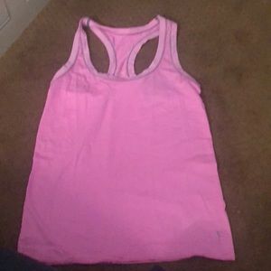 🔥🔥Pink workout racer back tank 🔥🔥